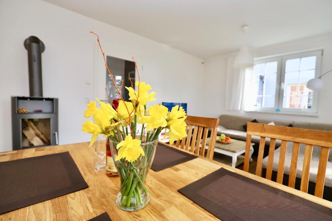 Ferienwohnung1 In Der Villa Westwind Thiessow Kültér fotó