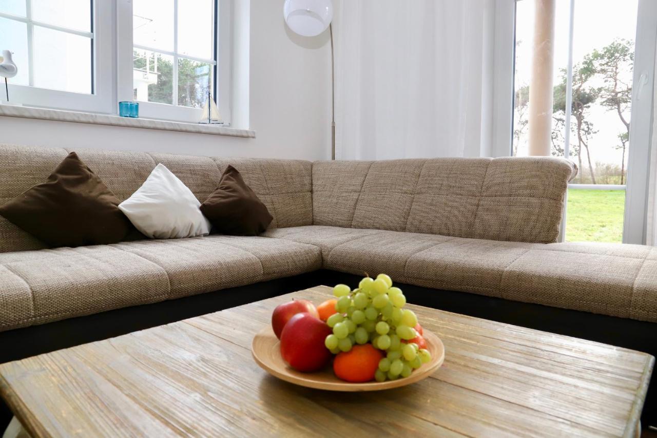Ferienwohnung1 In Der Villa Westwind Thiessow Kültér fotó