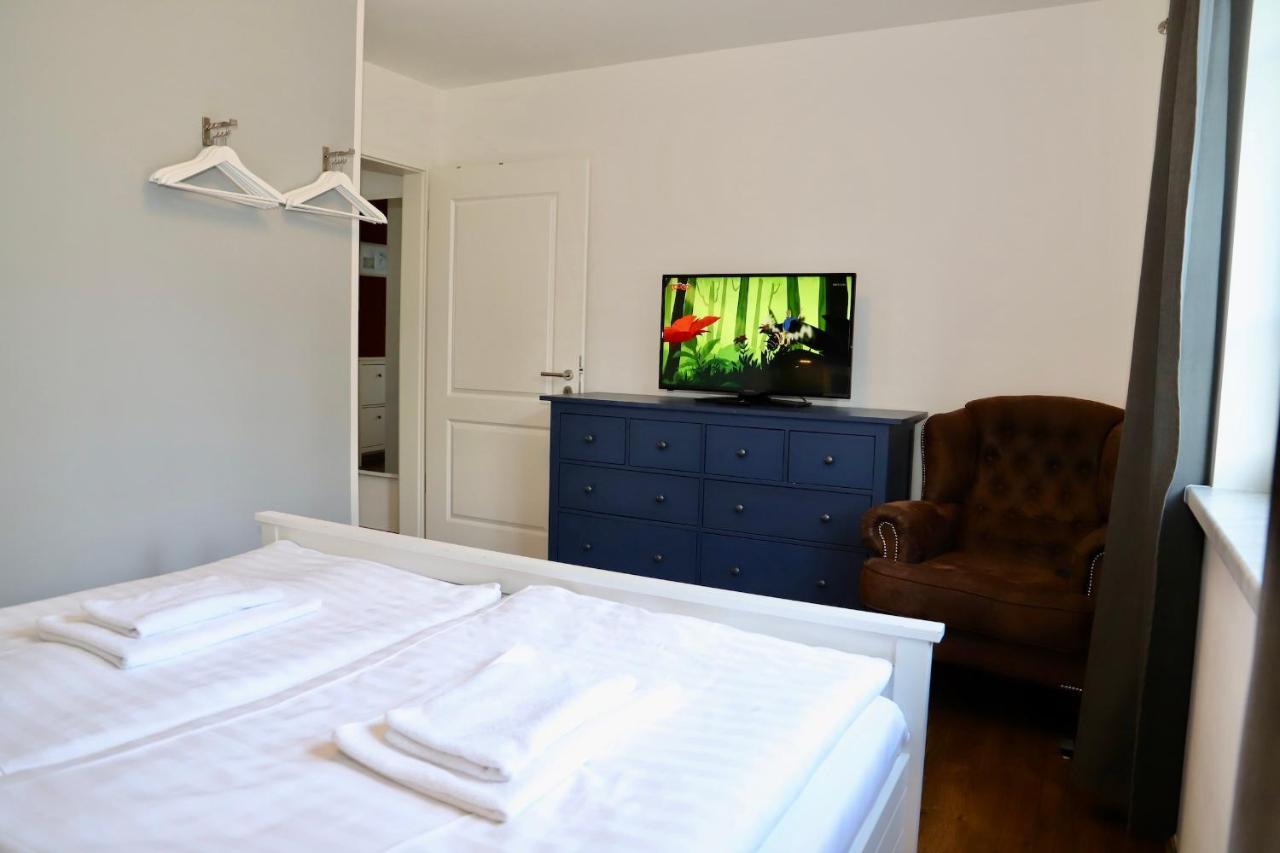 Ferienwohnung1 In Der Villa Westwind Thiessow Kültér fotó