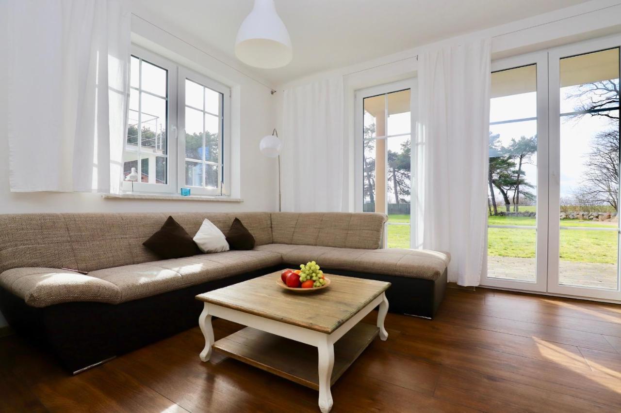Ferienwohnung1 In Der Villa Westwind Thiessow Kültér fotó