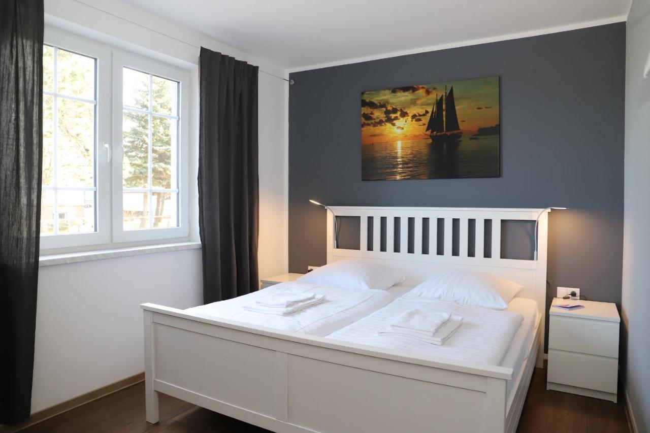 Ferienwohnung1 In Der Villa Westwind Thiessow Kültér fotó