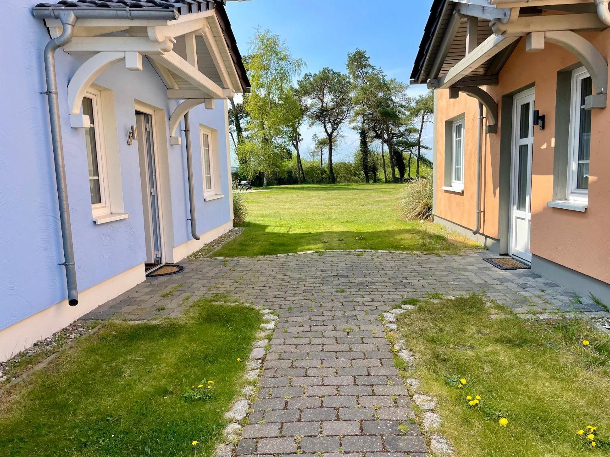 Ferienwohnung1 In Der Villa Westwind Thiessow Kültér fotó
