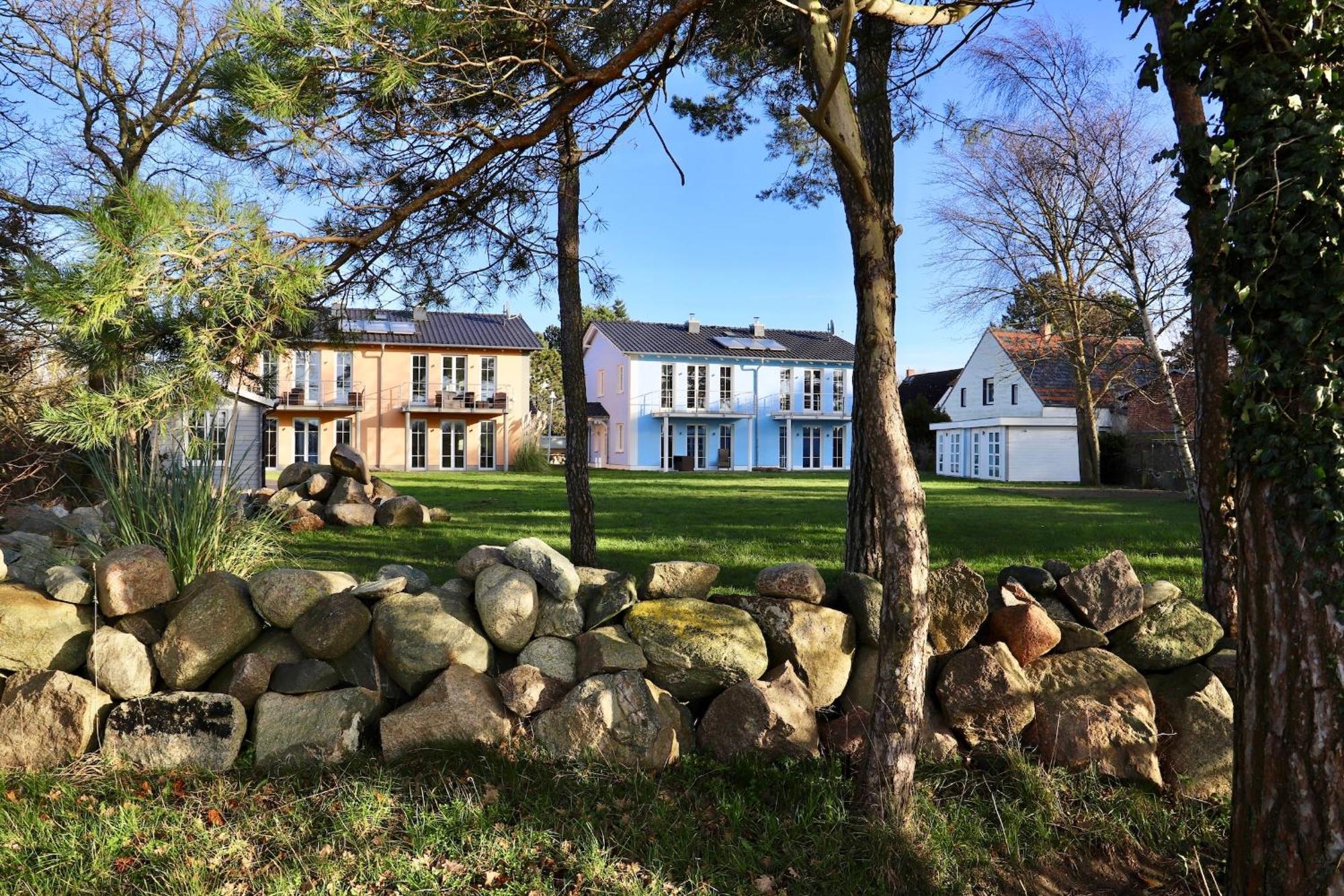 Ferienwohnung1 In Der Villa Westwind Thiessow Kültér fotó
