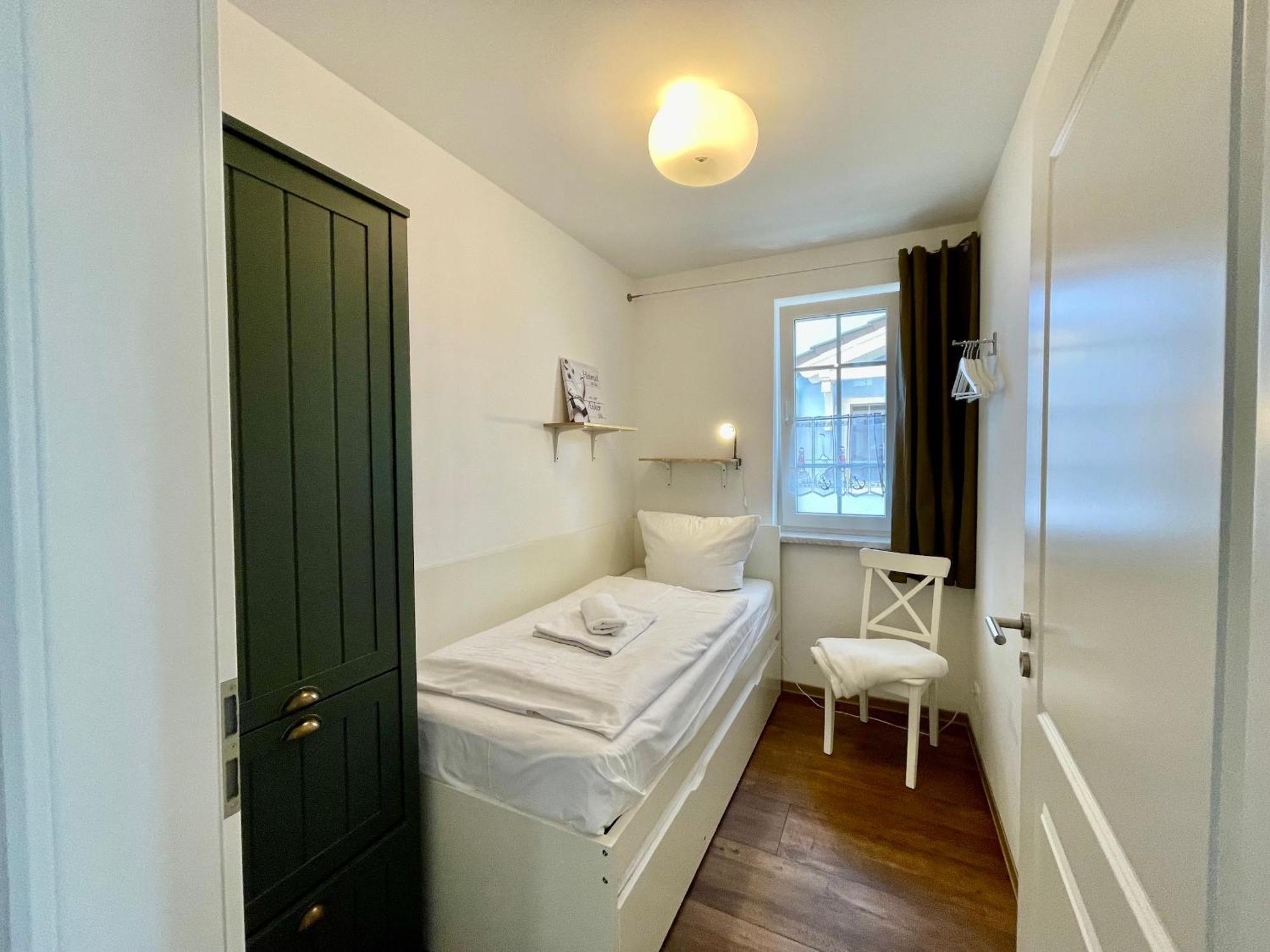 Ferienwohnung1 In Der Villa Westwind Thiessow Kültér fotó