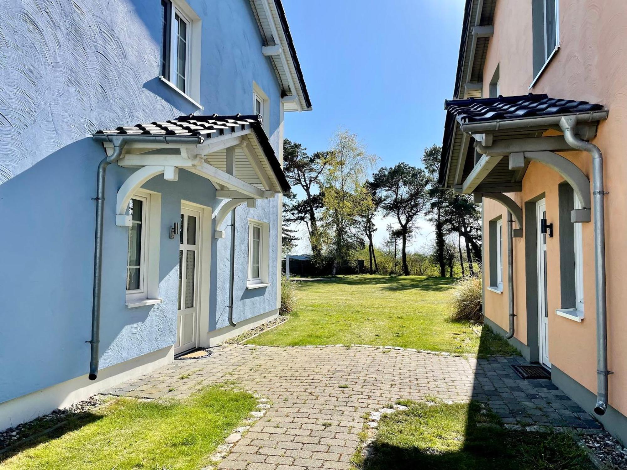 Ferienwohnung1 In Der Villa Westwind Thiessow Kültér fotó
