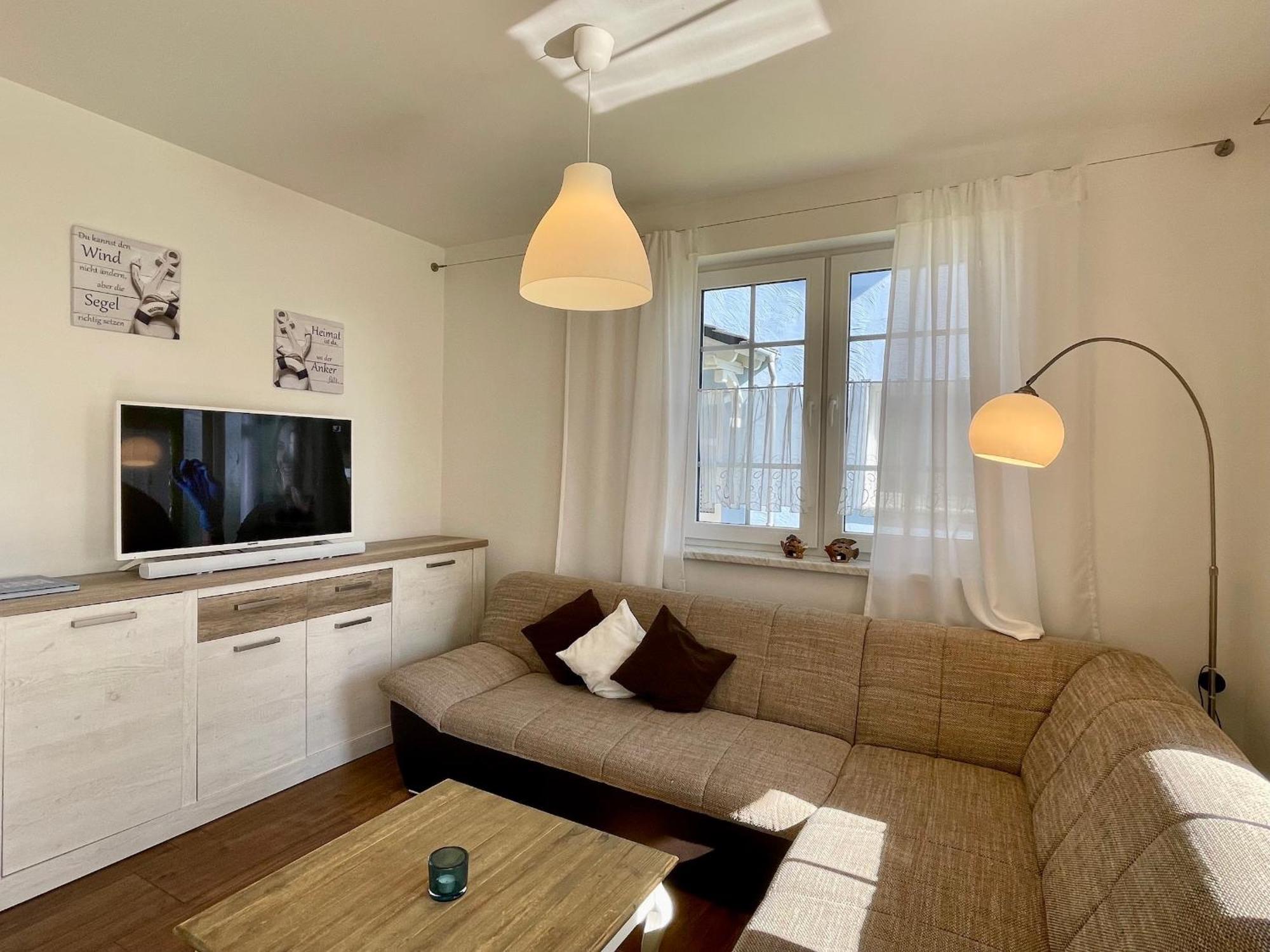 Ferienwohnung1 In Der Villa Westwind Thiessow Kültér fotó