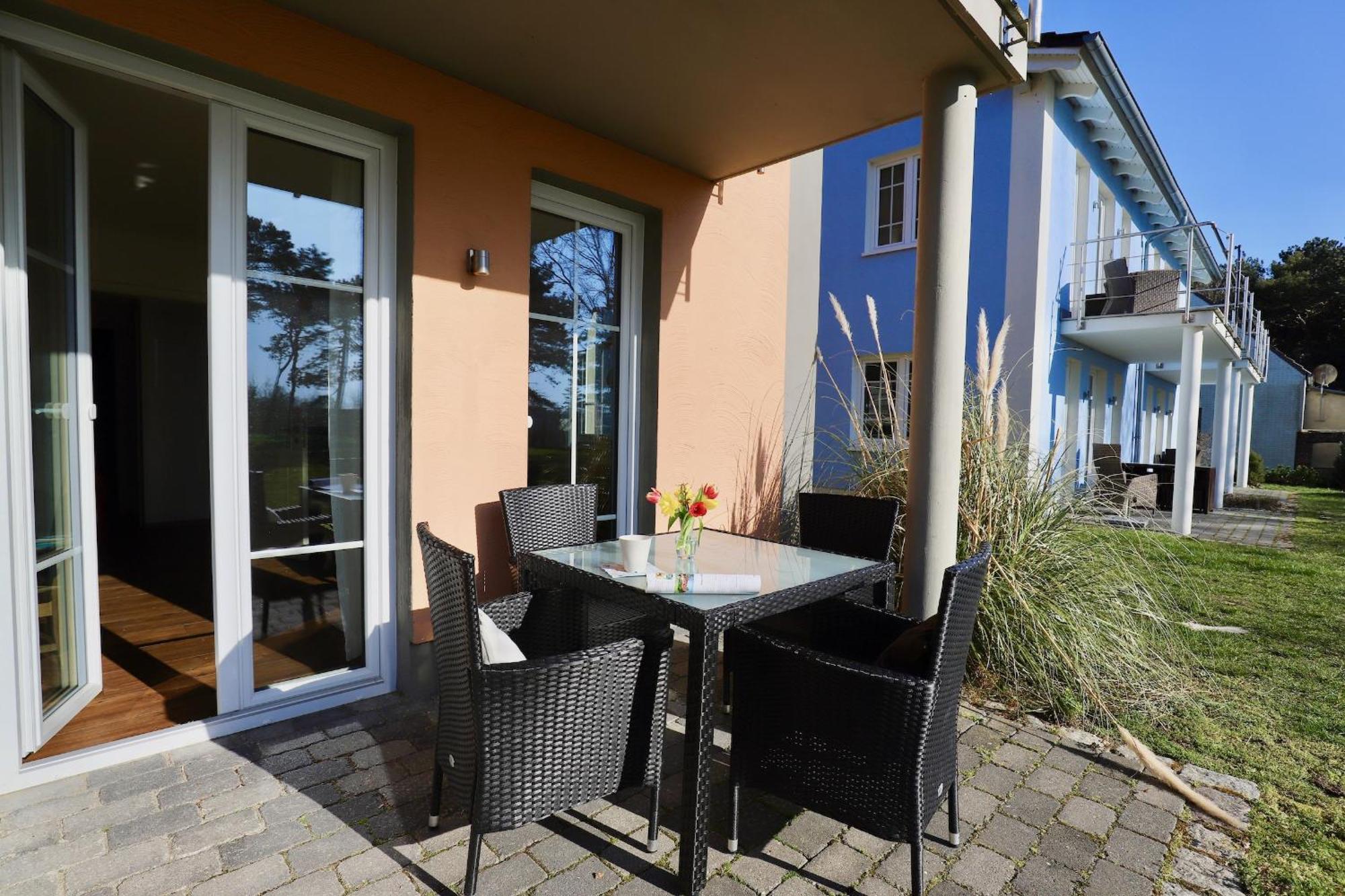 Ferienwohnung1 In Der Villa Westwind Thiessow Kültér fotó