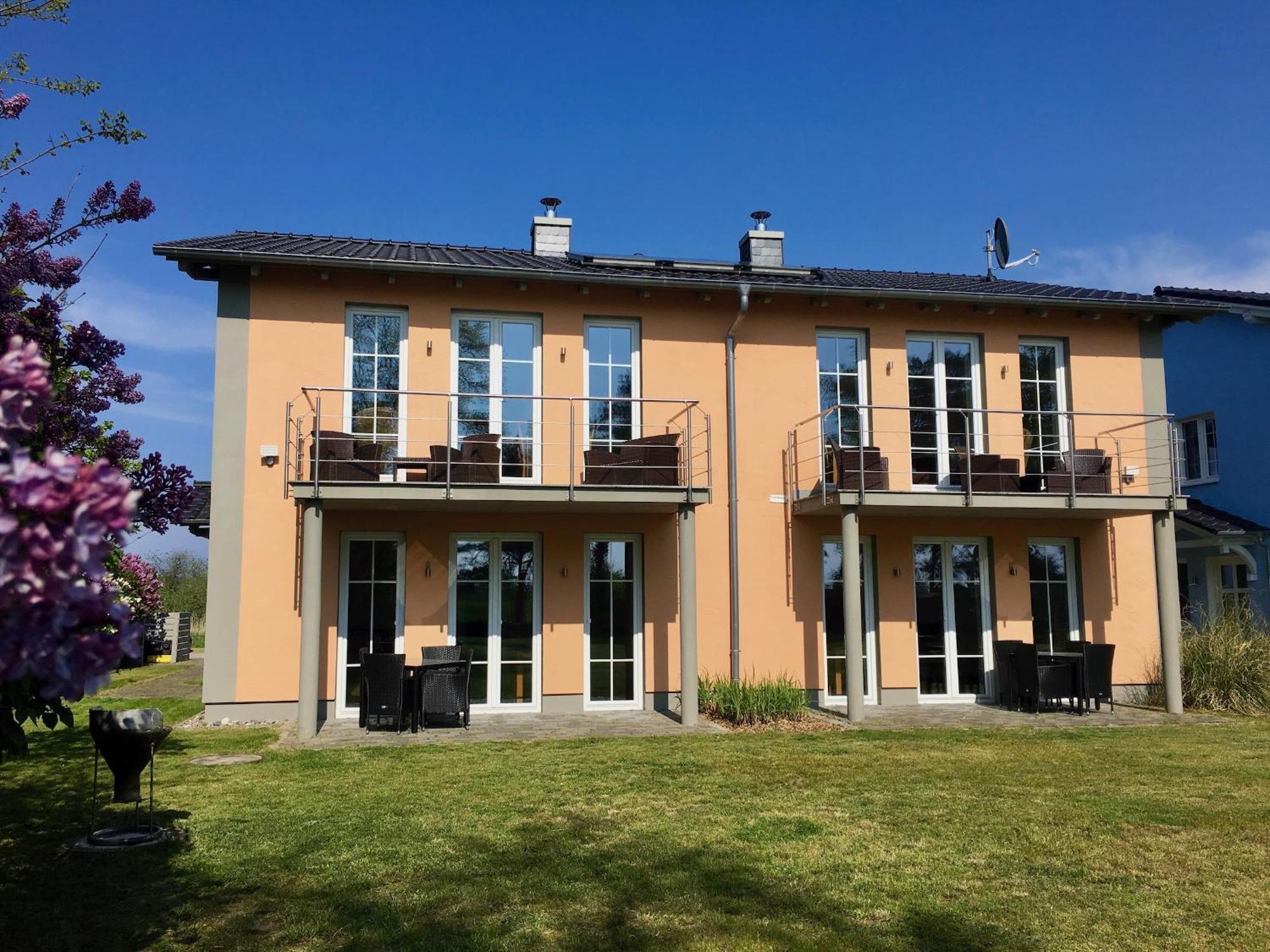 Ferienwohnung1 In Der Villa Westwind Thiessow Kültér fotó