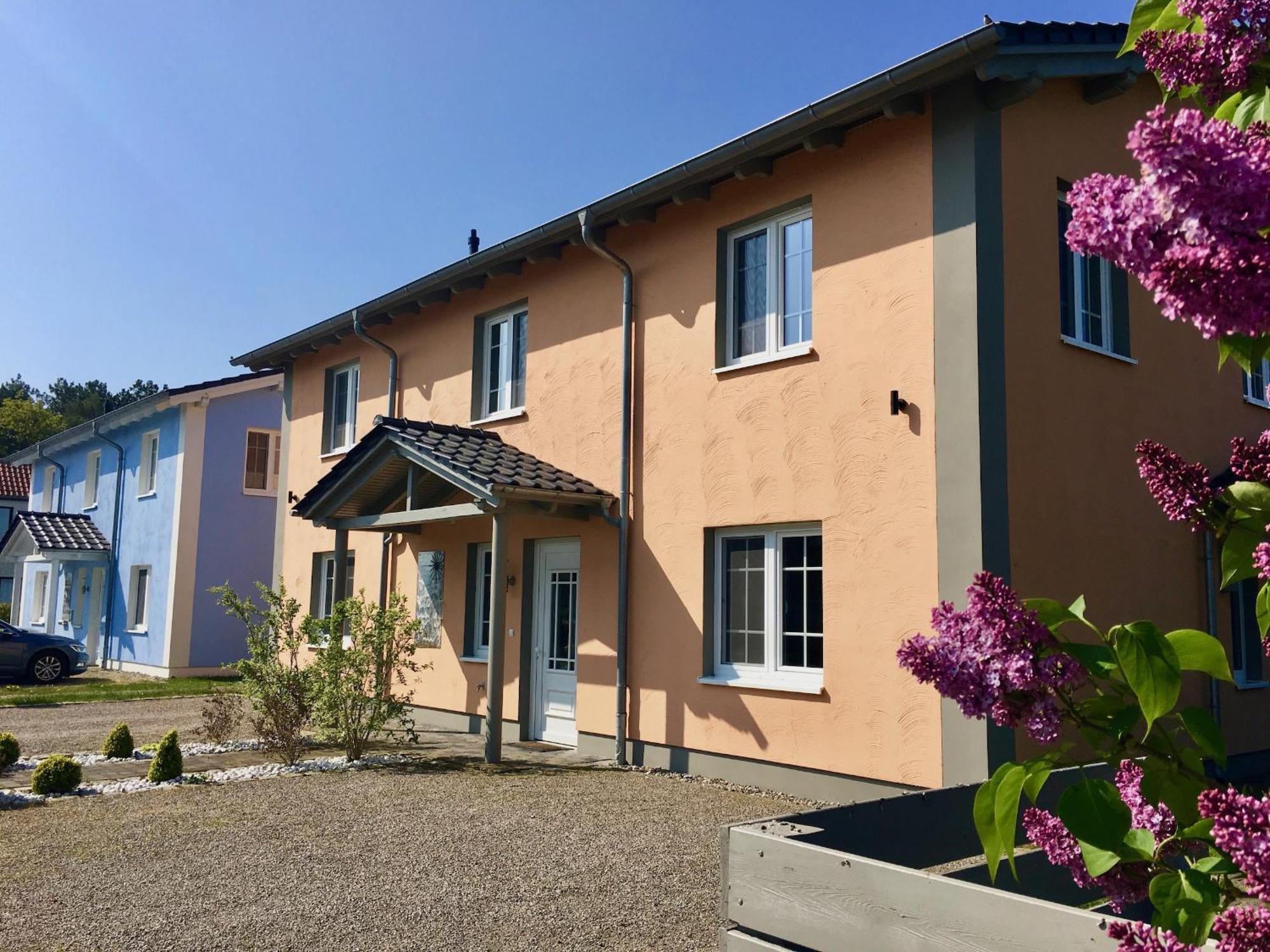 Ferienwohnung1 In Der Villa Westwind Thiessow Kültér fotó