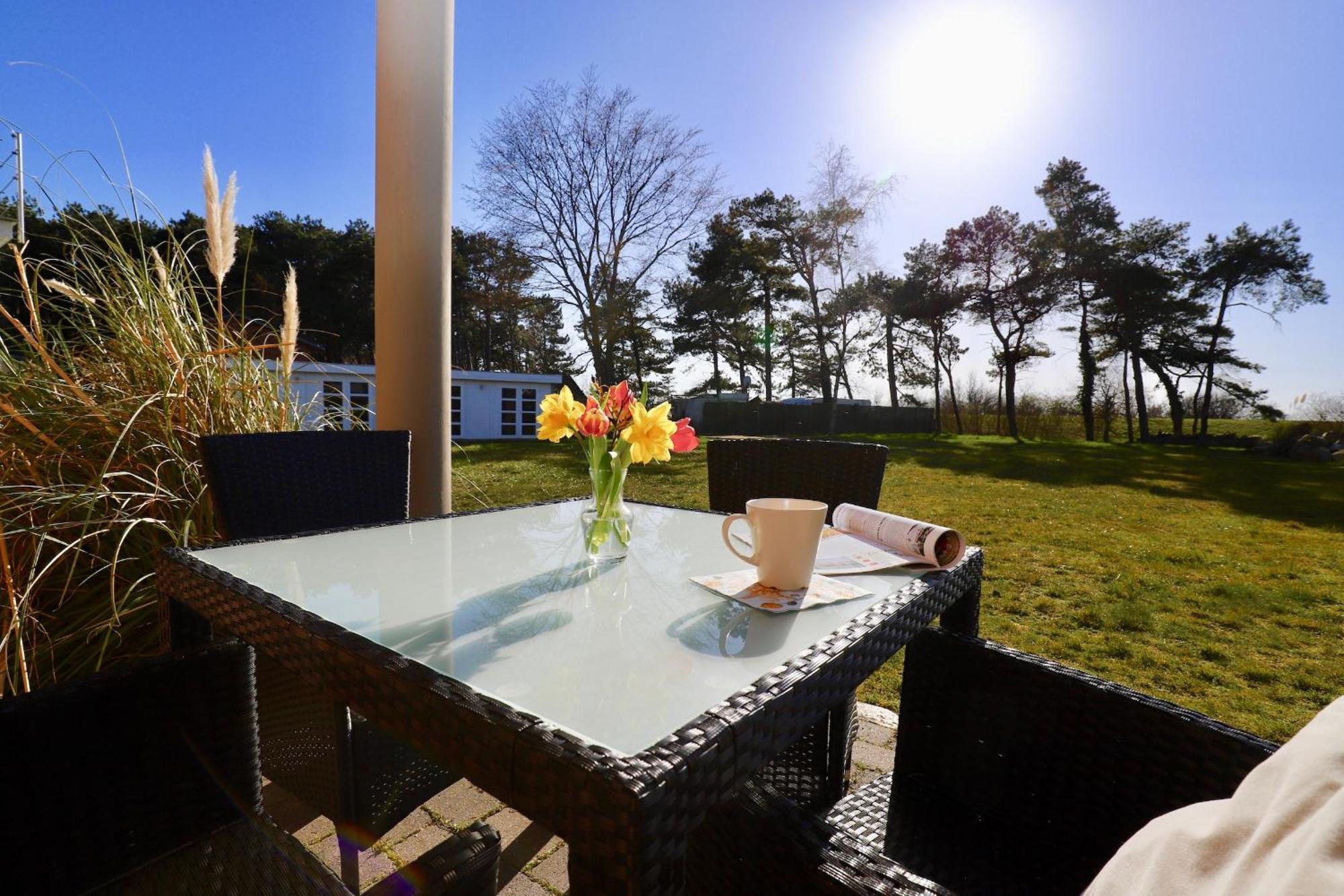 Ferienwohnung1 In Der Villa Westwind Thiessow Kültér fotó